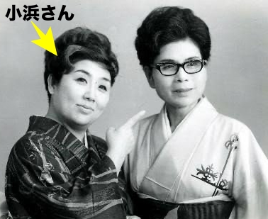 昭和の中年女性漫才師
